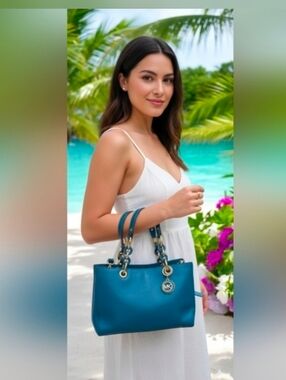 Michael kors Cynthia Medium Convertible Satchel